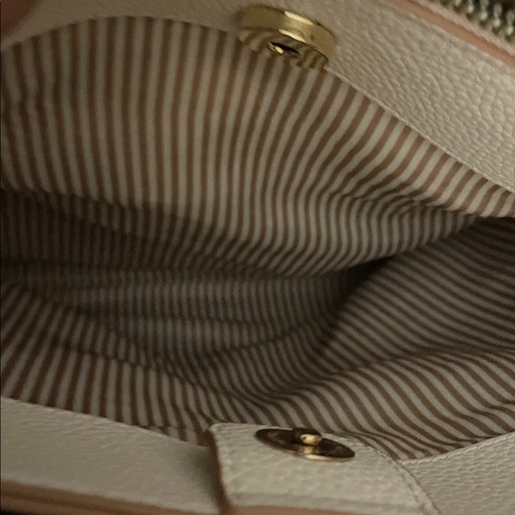 Nanette Lepore Natural/White 3 Sections,Black Cardholder Hands Free Bracelet NWT - Picture 16 of 16